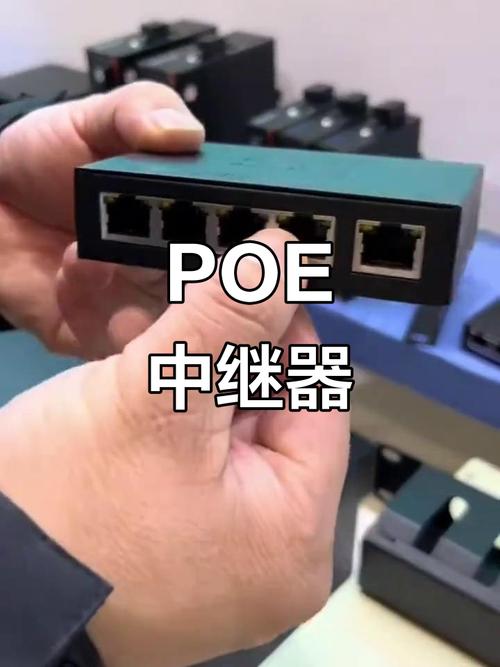 POE中继器 延长网络信号与供电，全面支持百兆千兆连接